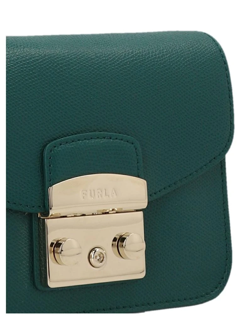 商品Furla|Furla Metropolis Logo-Engraved Mini Crossbody Bag,价格¥1368,第3张图片详细描述