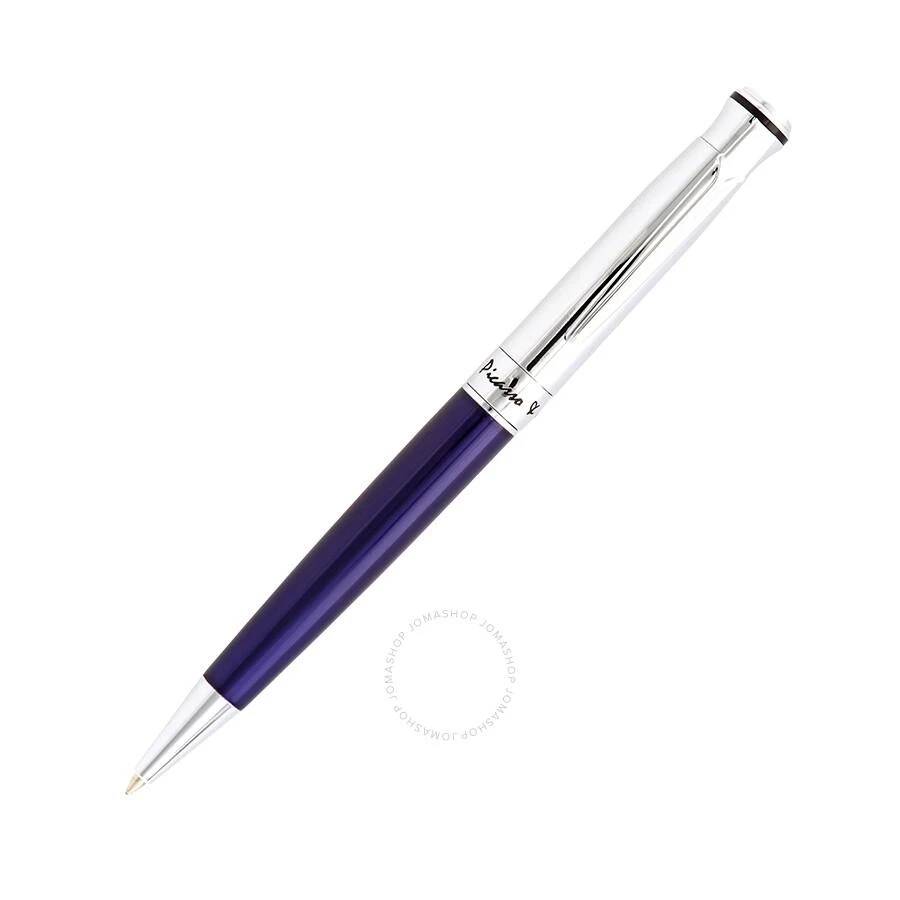 商品Picasso And Co|Blue/Rhodium-Plated Ballpoint Pen,价格¥409,第1张图片