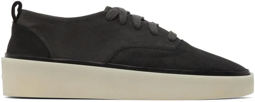 商品Fear of god|Black Nubuck 101 Sneakers,价格¥2605,第1张图片