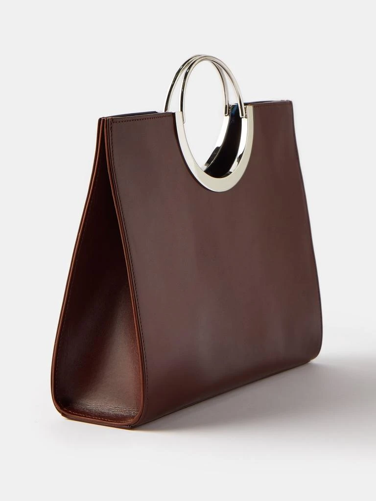 商品The Row|Arlo leather handbag,价格¥27576,第3张图片详细描述