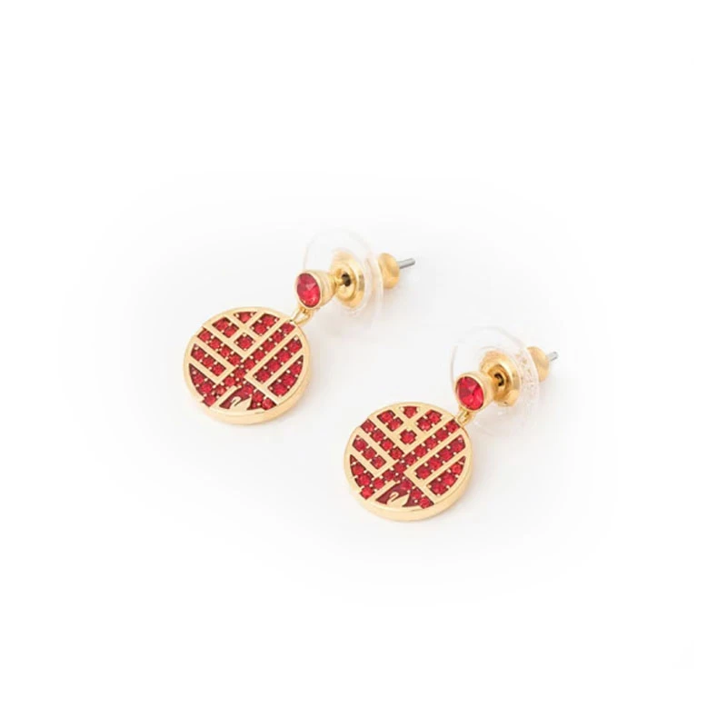 商品Swarovski|SWAROVSKI 施华洛世奇 福到新年系列耳钉5539915 ,价格¥1778,第1张图片