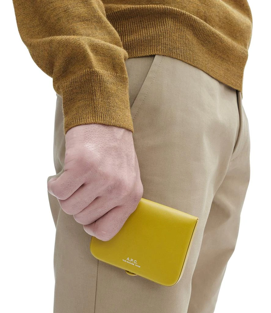 商品A.P.C.|Josh coin purse,价格¥1341,第2张图片详细描述