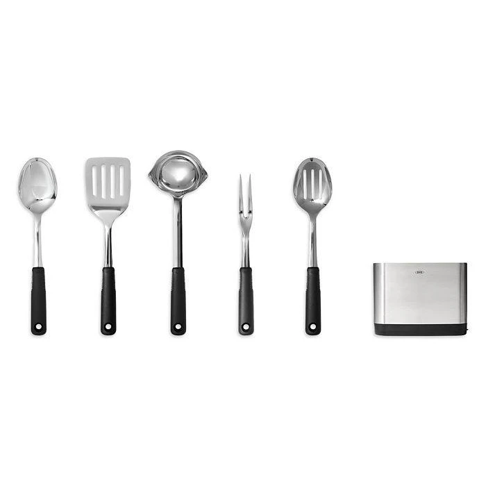 商品OXO|Good Grips 6 Pc Utensil Set,价格¥459,第5张图片详细描述