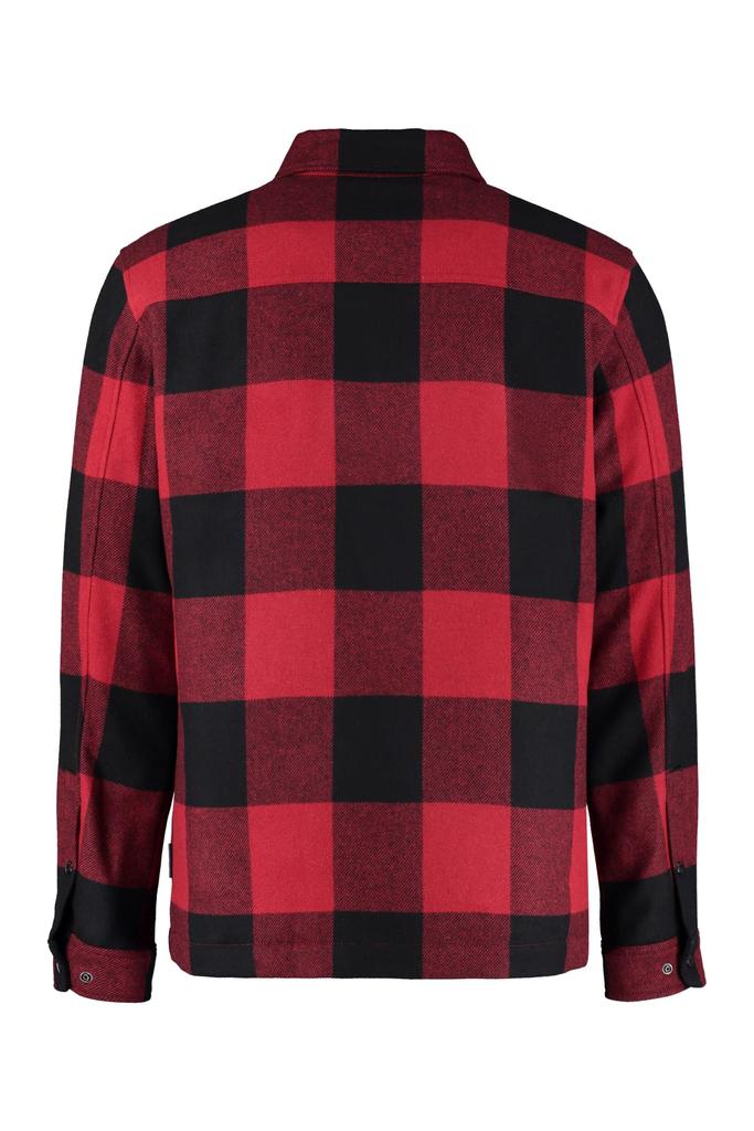 Woolrich Alaskan Overshirt商品第2张图片规格展示