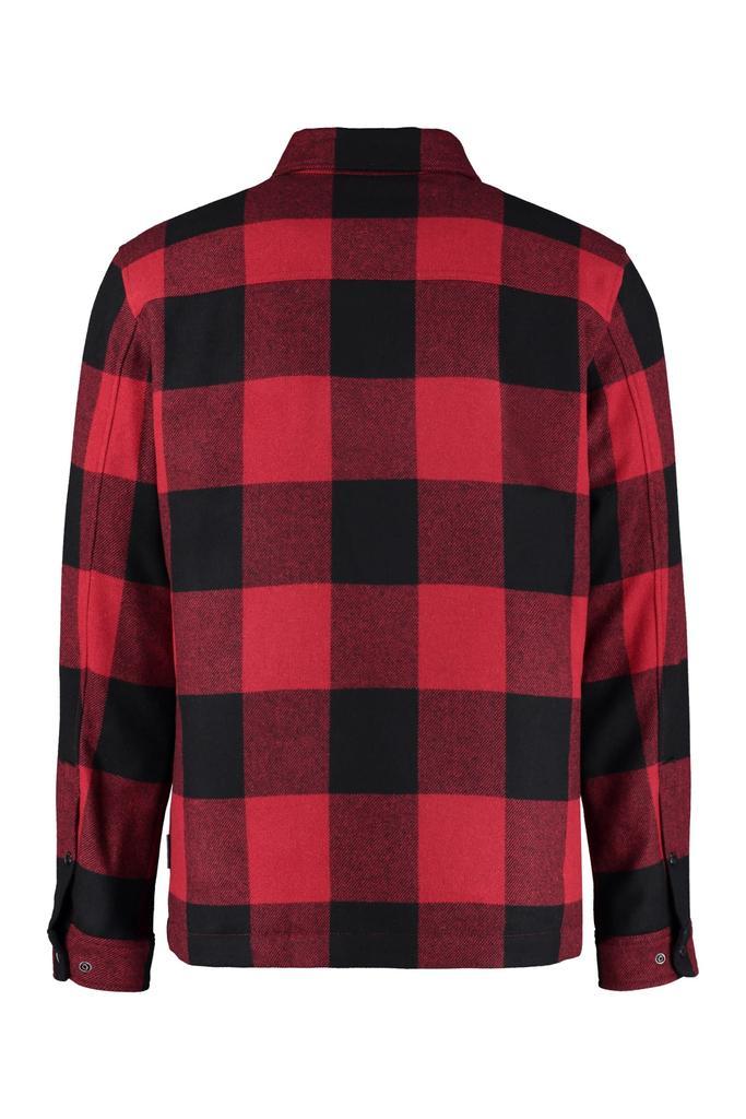商品Woolrich|Woolrich Alaskan Overshirt,价格¥2295,第4张图片详细描述