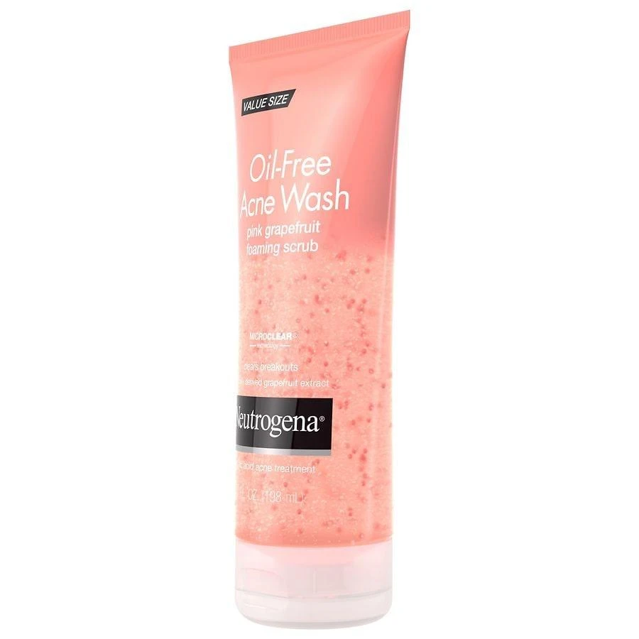 Oil-Free Acne Wash Face Scrub Pink Grapefruit 商品