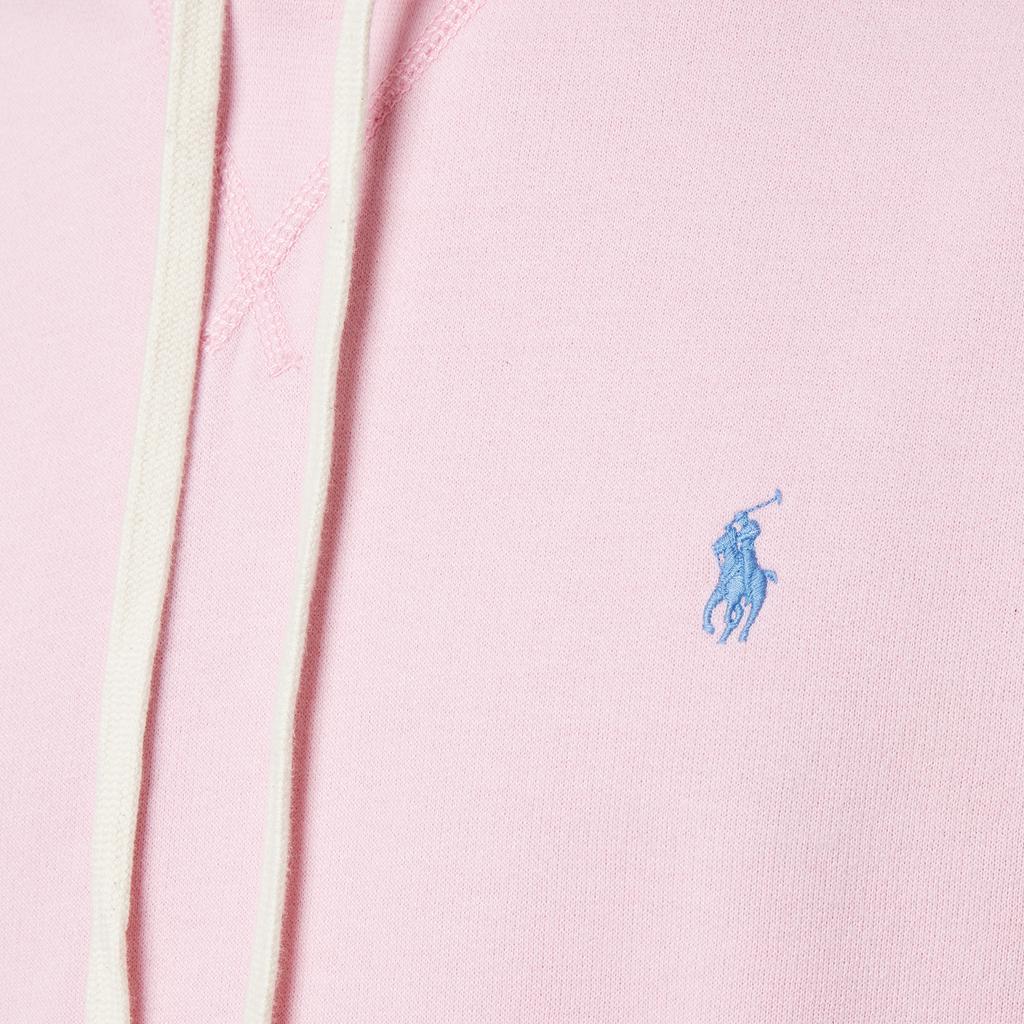 商品Ralph Lauren|Polo Ralph Lauren Men's Fleece Hoodie - Carmel Pink,价格¥1370,第6张图片详细描述