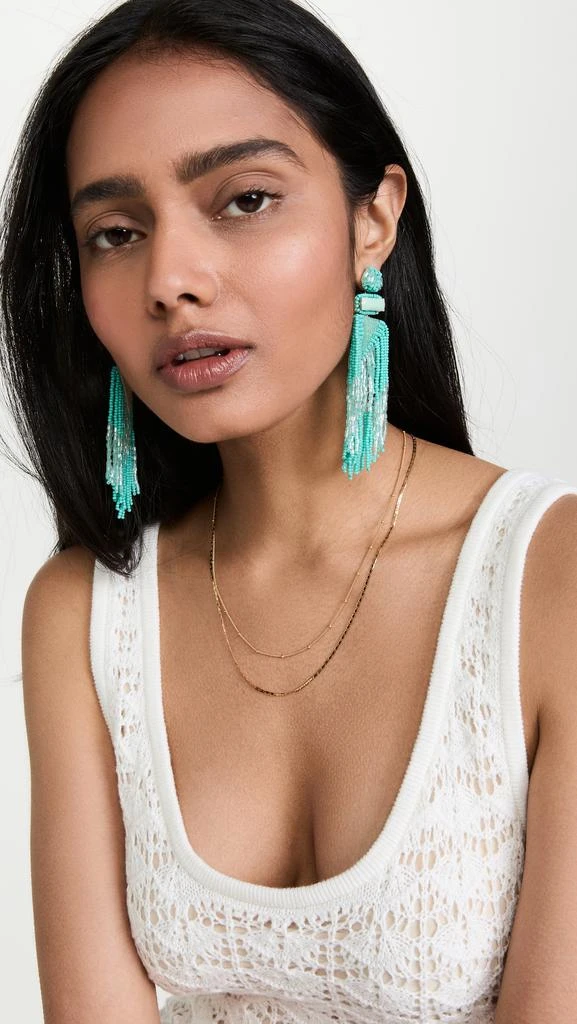 商品Deepa Gurnani|Deepa Gurnani Deepa by Deepa Gurnani Jody 耳环,价格¥273,第3张图片详细描述