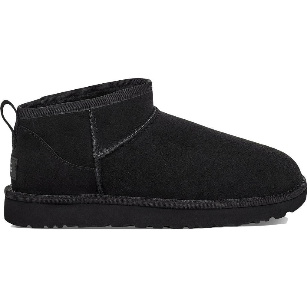 商品UGG|Ugg Classic Ultra Mini Women's Suede Wool Lined Ankle Boots,价格¥854,第4张图片详细描述