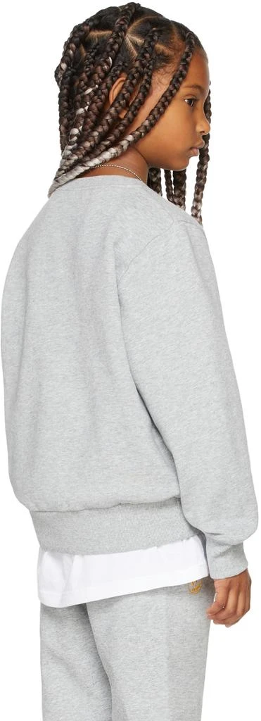 商品Drew House|SSENSE Exclusive Kids Gray Scribble Sweatshirt,价格¥985,第3张图片详细描述