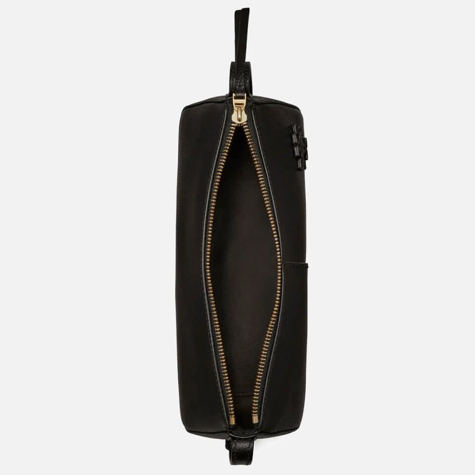 商品Tory Burch|Tory Burch Women's Mcgraw Wedge Bag - Black,价格¥2000,第4张图片详细描述