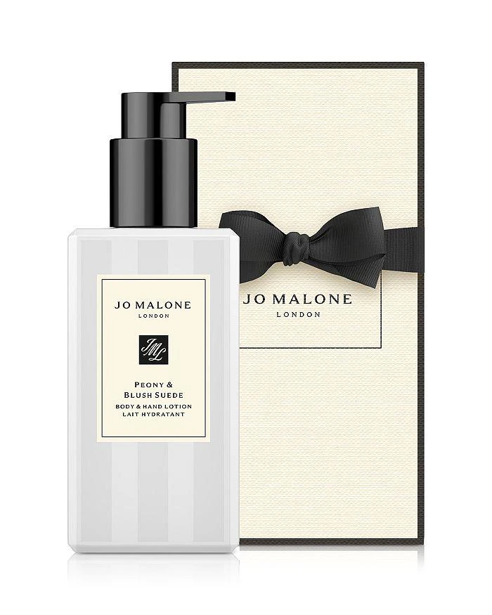 商品Jo Malone London|Peony & Blush Suede Body & Hand Lotion,价格¥433,第2张图片详细描述