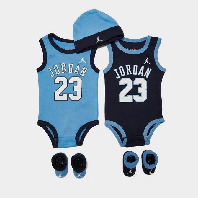 商品Jordan|Infant Jordan Jersey 5-Piece Box Set,价格¥113,第1张图片