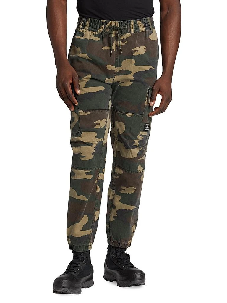 商品Alpha Industries|Camouflage Cotton Joggers,价格¥928,第3张图片详细描述