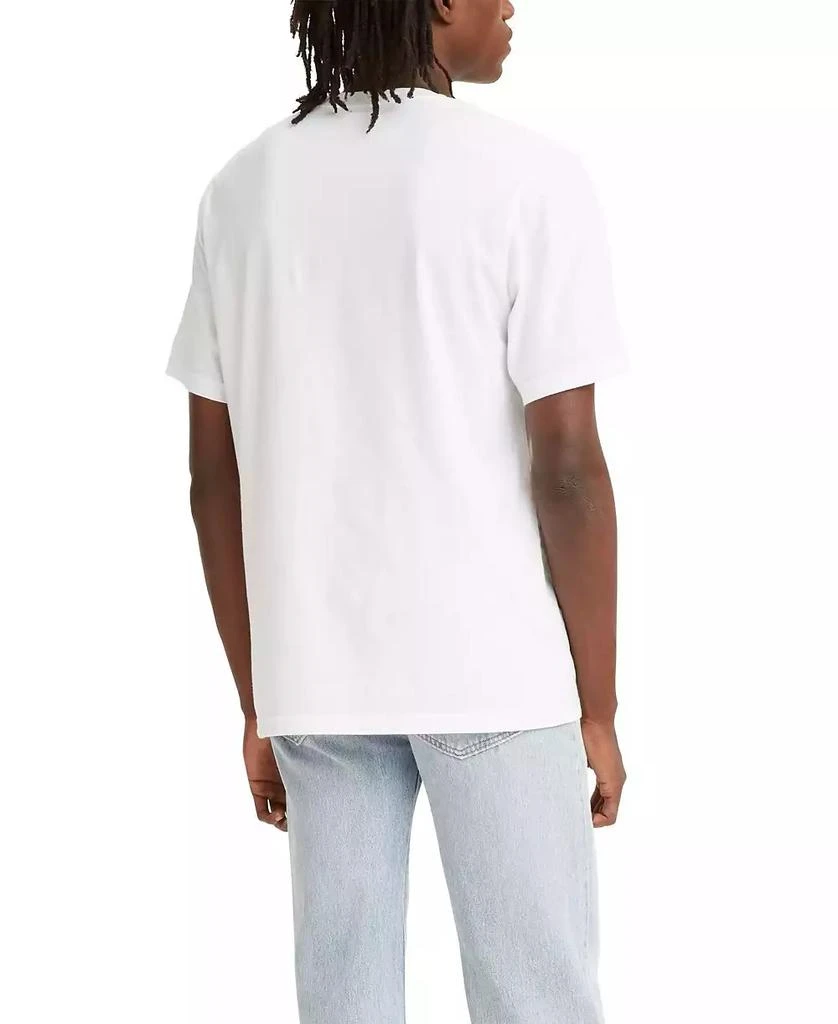 商品Levi's|Men's Relaxed Fit Box Tab Logo Crewneck T-shirt,价格¥182,第2张图片详细描述