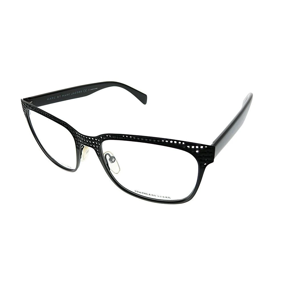 商品Marc Jacobs|Marc by Marc Jacobs  MMJ 613 MPZ 53mm Unisex Square Eyeglasses 53mm,价格¥122,第1张图片