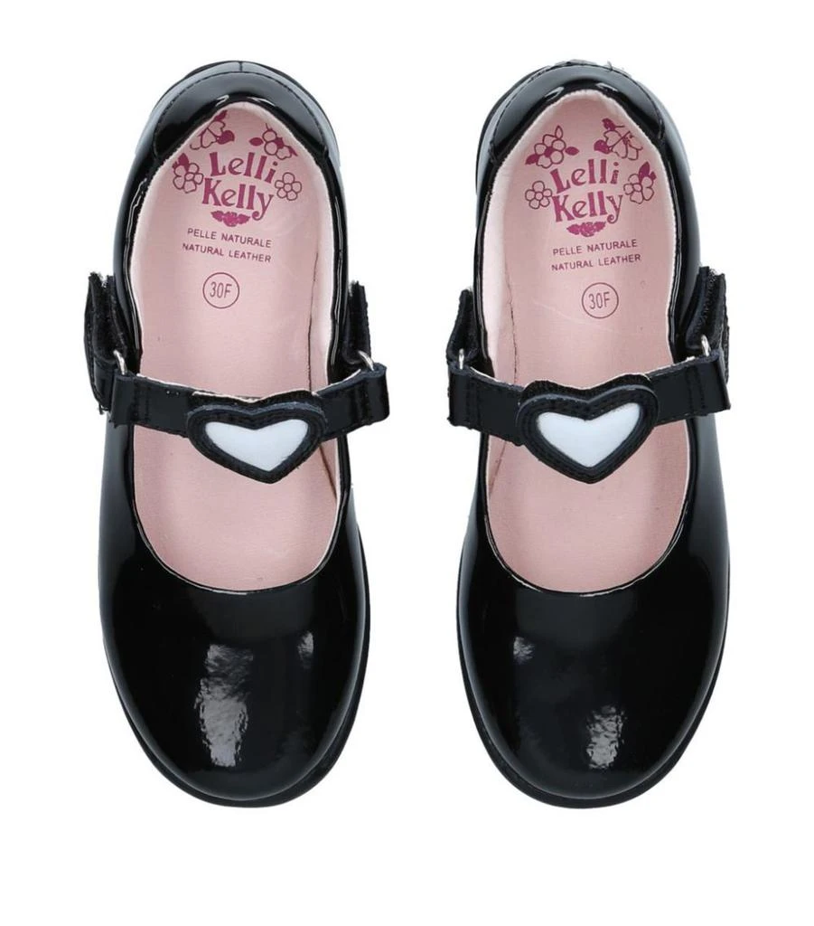 商品Lelli Kelly|Leather Mary-Jane Shoes,价格¥576,第4张图片详细描述