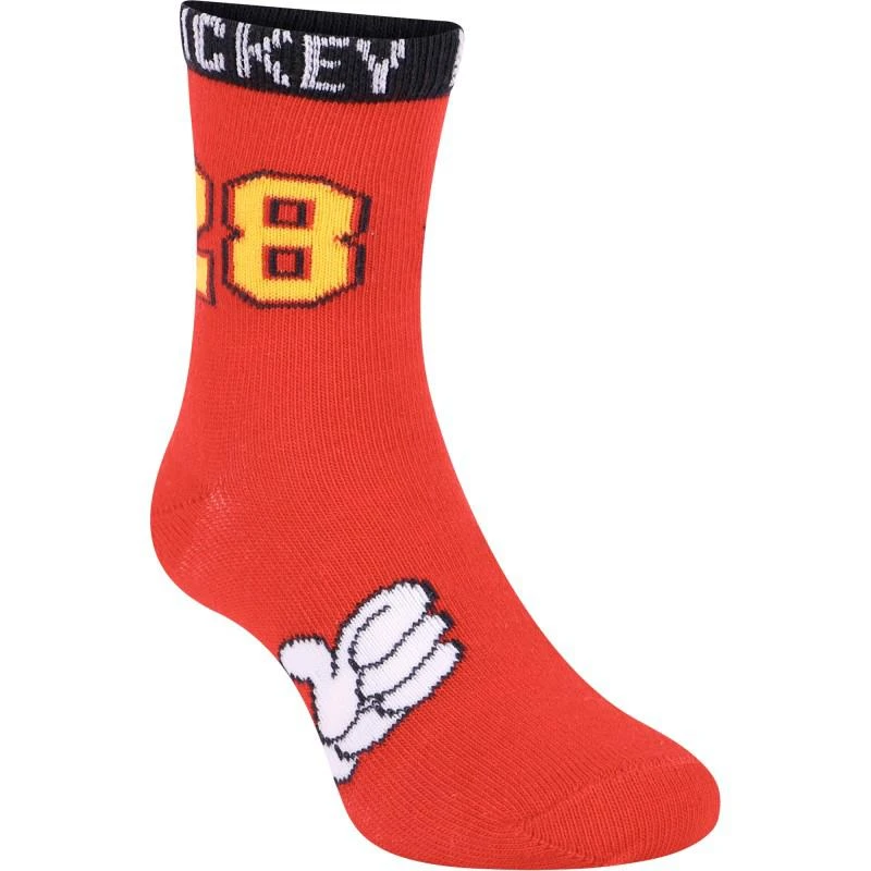 商品Original Marines|Micky mouse socks set in gray blue and red,价格¥243,第2张图片详细描述