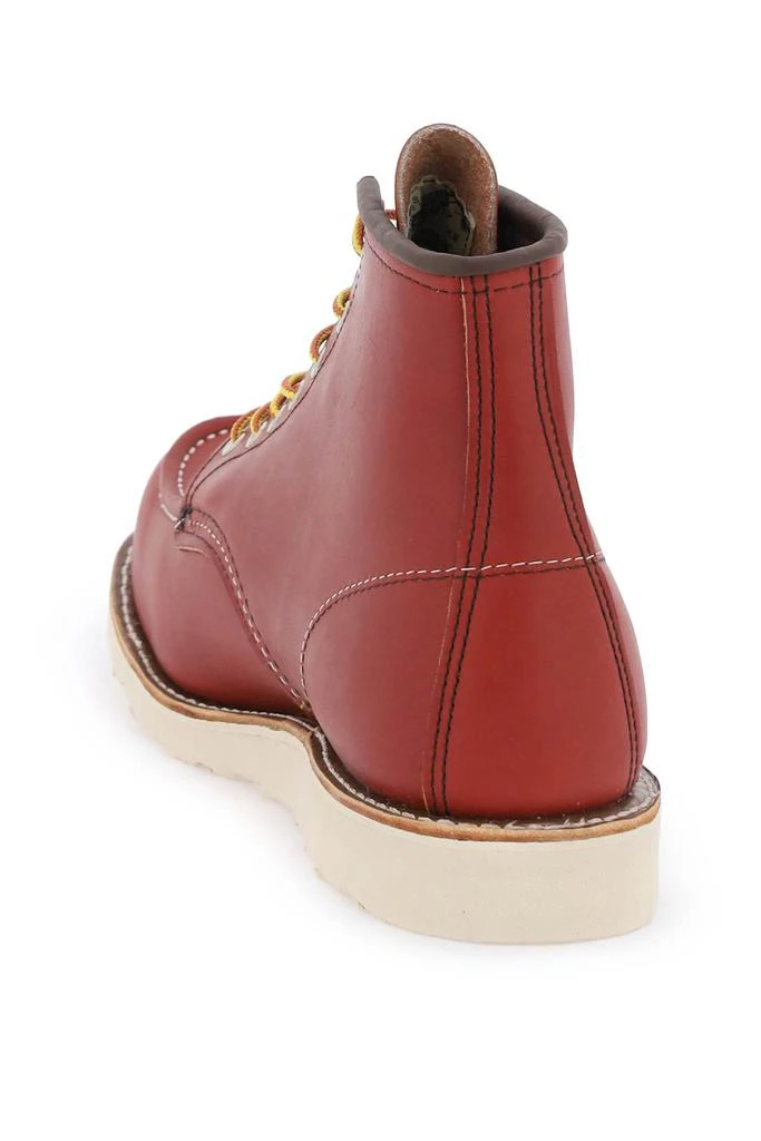 商品Red Wing|classic moc ankle boots,价格¥1490,第3张图片详细描述