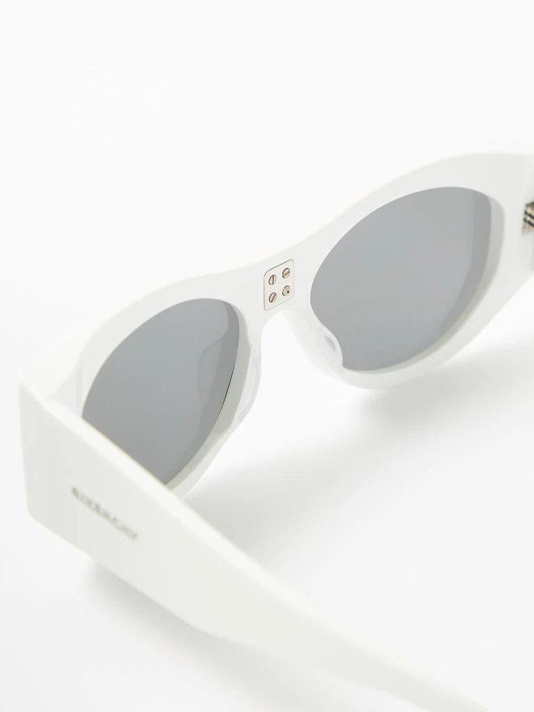 4G rounded acetate sunglasses 商品
