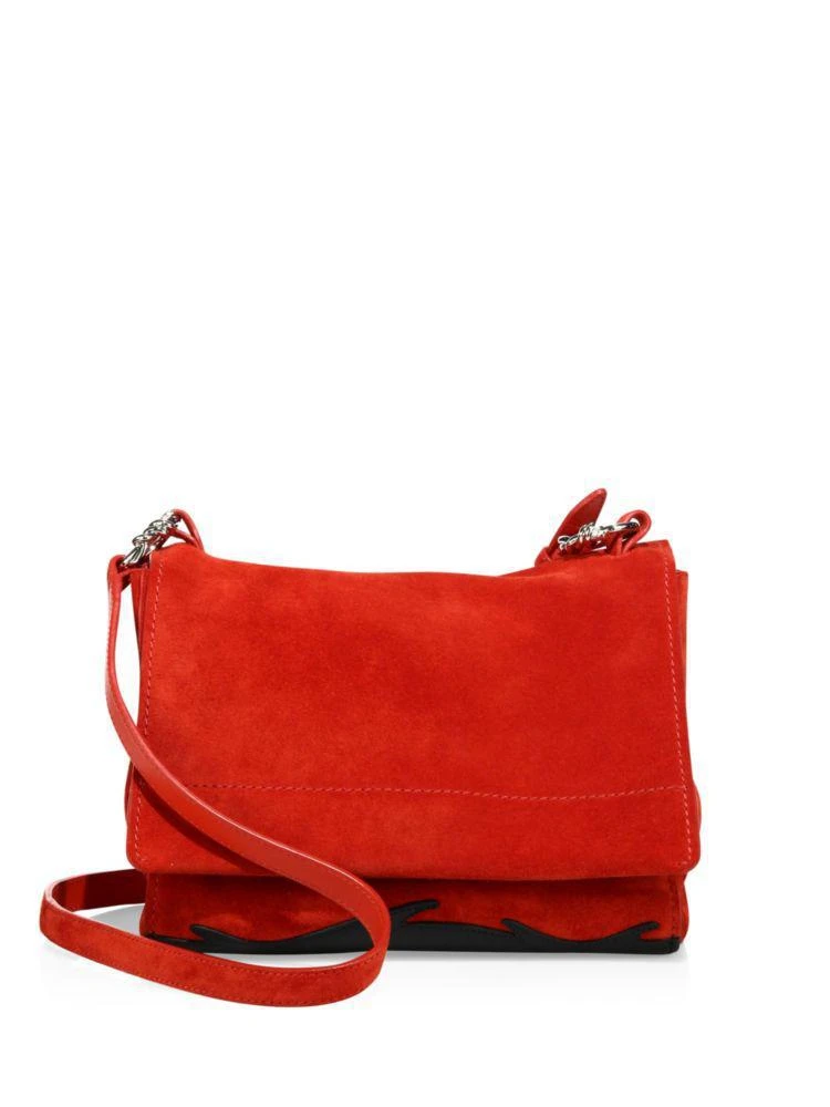 商品3.1 Phillip Lim|Ames 麂皮斜挎包,价格¥1943,第1张图片