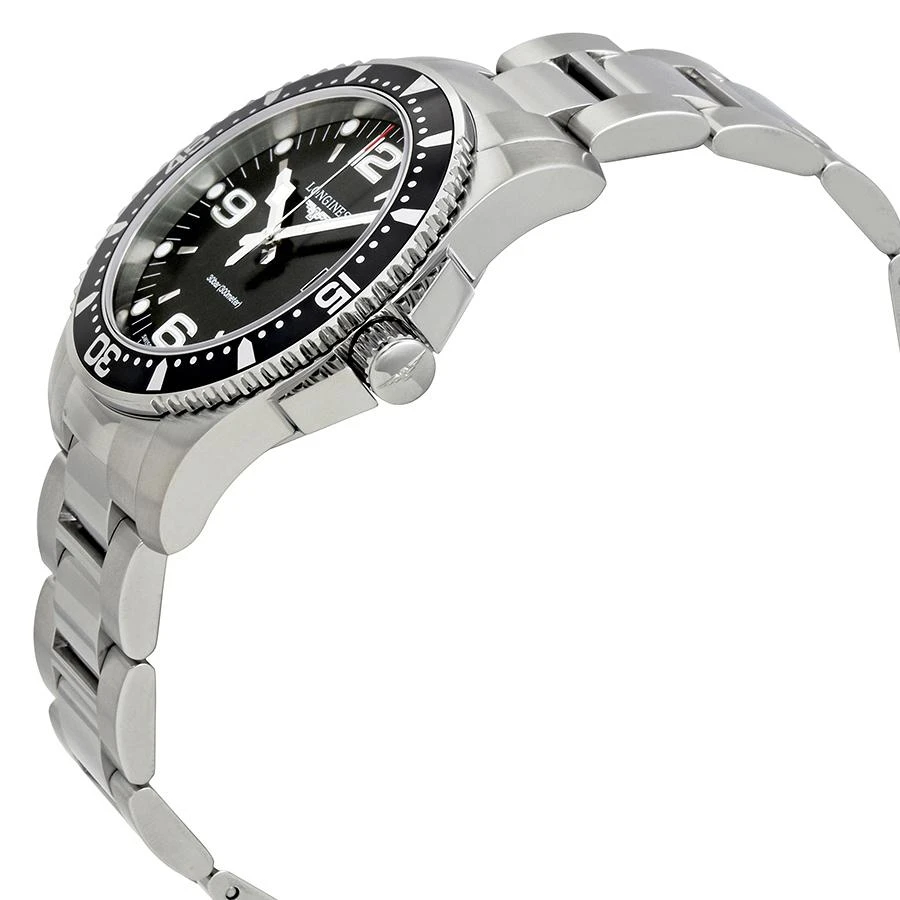 商品[二手商品] Longines|Pre-owned Longines HydroConquest Quartz Black Dial Men's Watch L37404566,价格¥7457,第2张图片详细描述