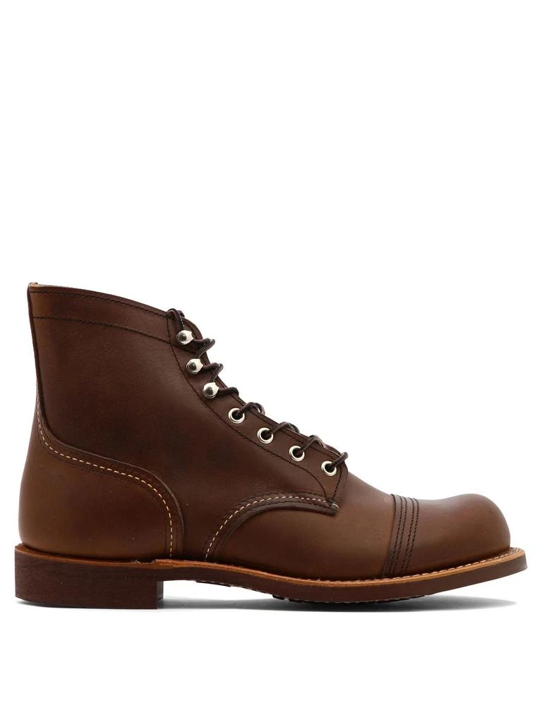 商品Red Wing|Red wing men's brown other materials ankle boots,价格¥2879,第1张图片