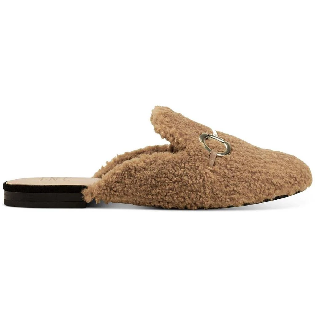 商品INC International|Gineen Womens Faux Shearling Slip On Mules,价格¥262,第2张图片详细描述