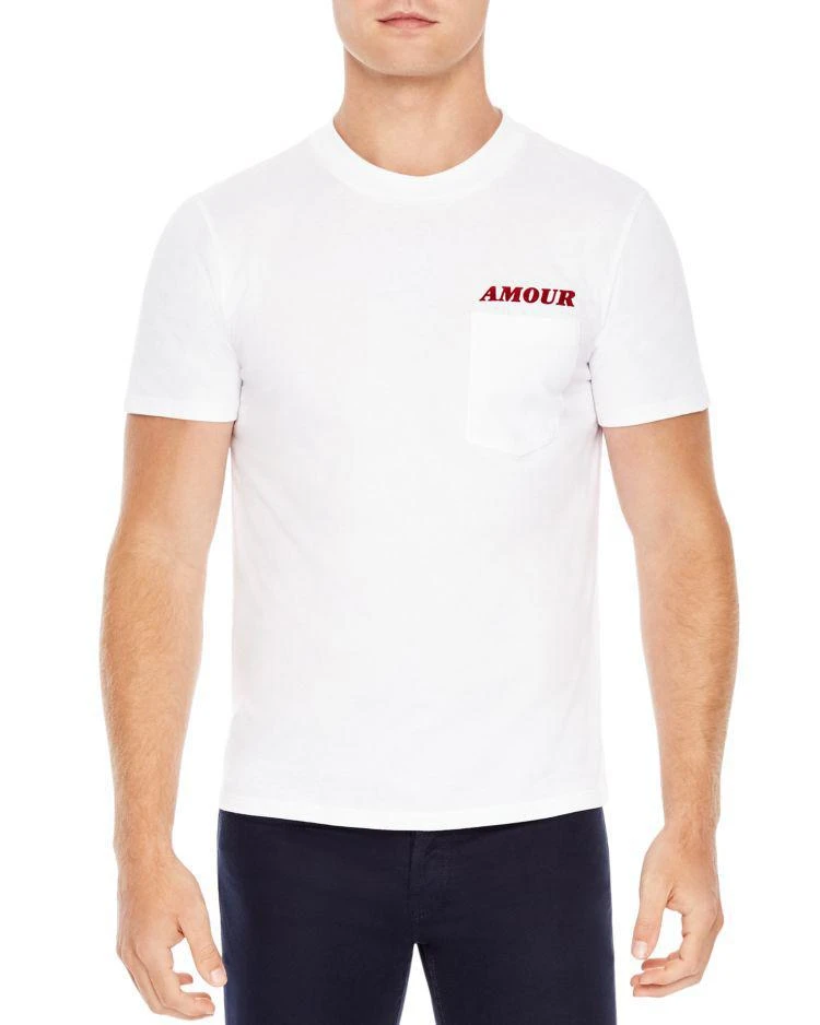 商品Sandro|Amoureux Knit Tee,价格¥493,第1张图片