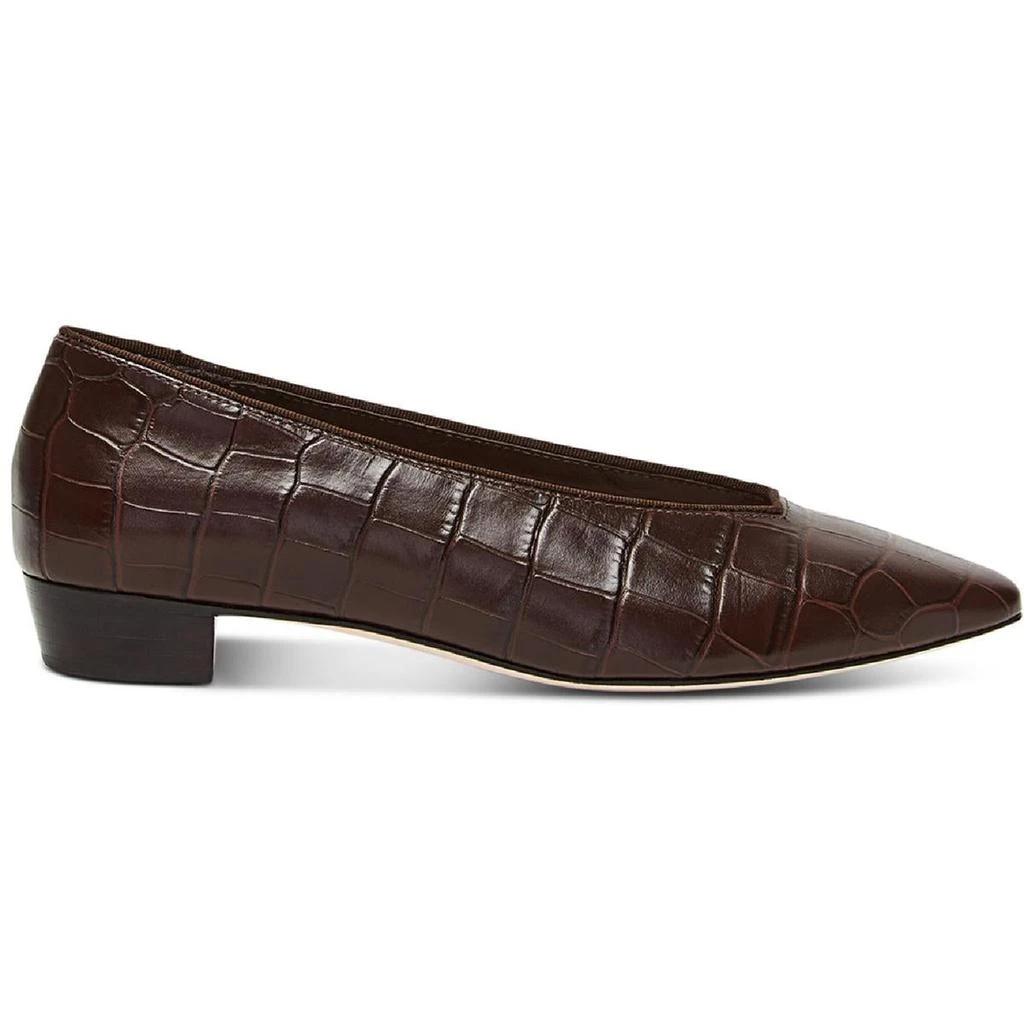 商品Loeffler Randall|Loeffler Randall Womens Simone Leather Slip On Ballet Flats,价格¥1314,第3张图片详细描述