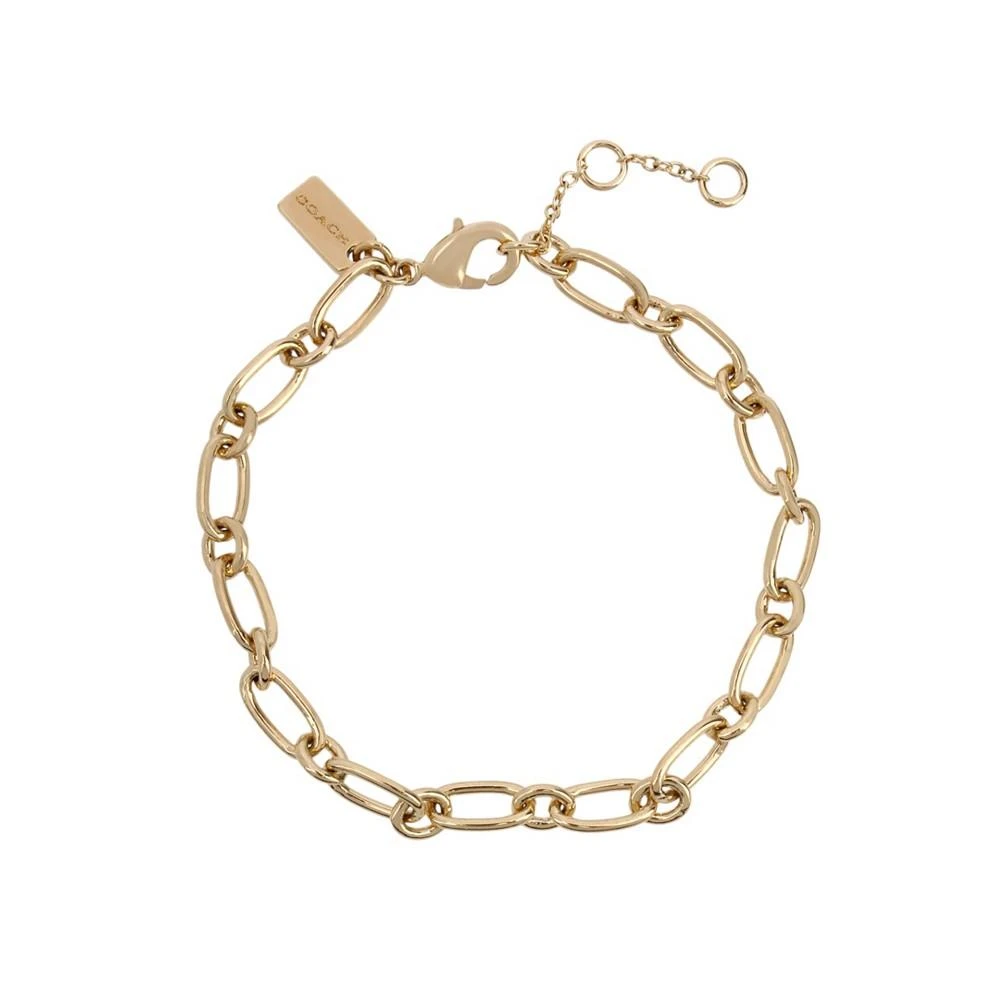 商品Coach|Starter Chain Link Bracelet,价格¥552,第1张图片