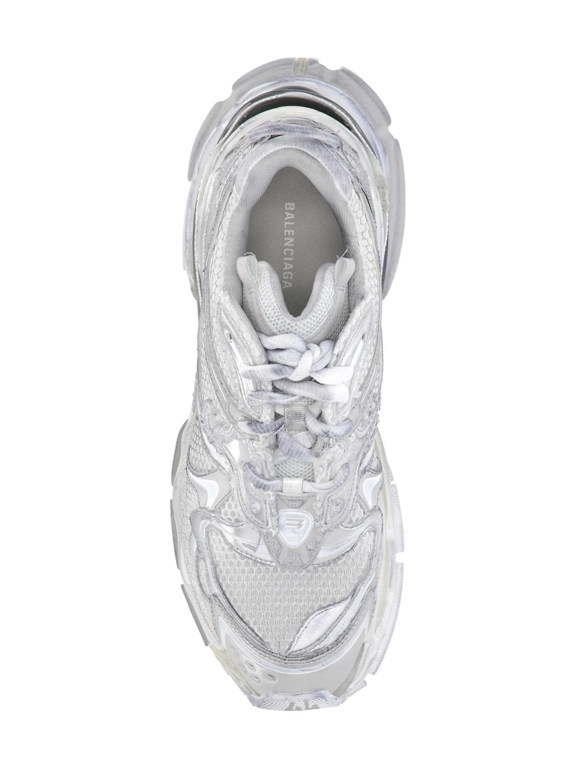 商品Balenciaga|Balenciaga 男士运动鞋 779066W3RXP9110 灰色,价格¥7899,第4张图片详细描述
