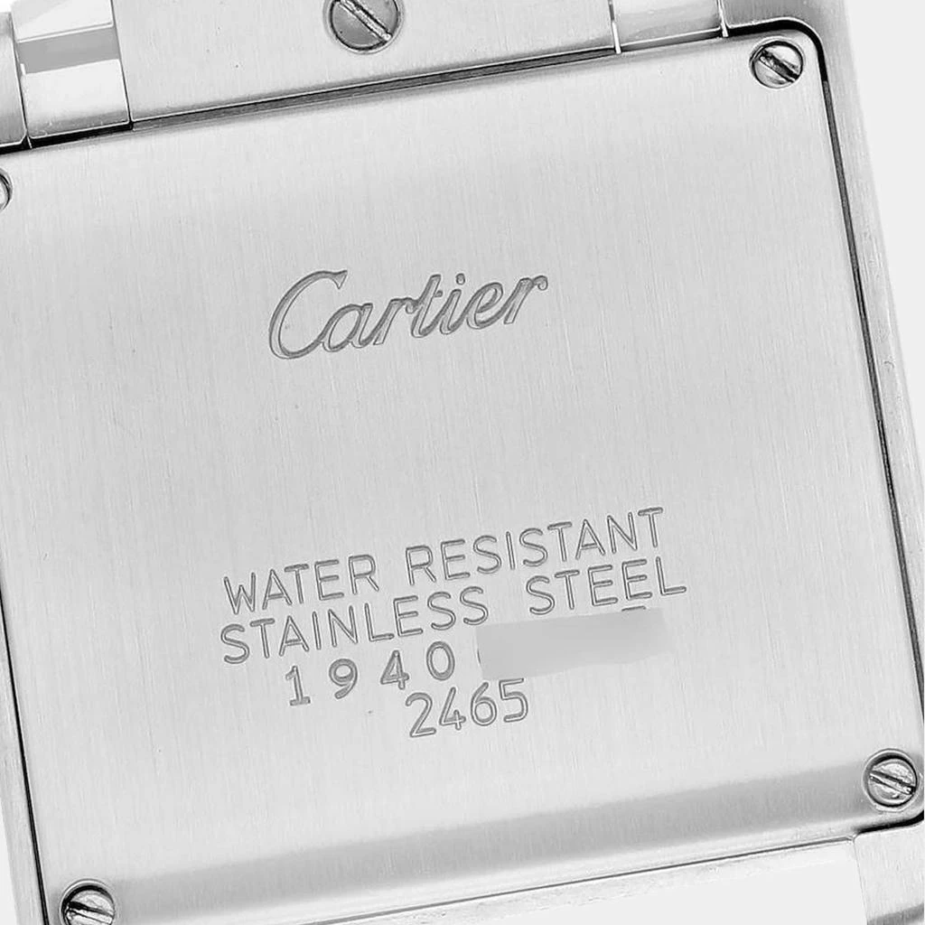 Cartier Tank Francaise Midsize Silver Dial Steel Ladies Watch W51011Q3 25.0 X 30.0 mm 商品