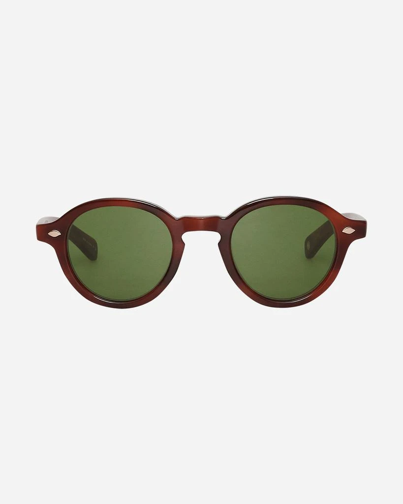 商品GARRETT LEIGHT|Flipper Sunglasses Green,价格¥1686,第2张图片详细描述