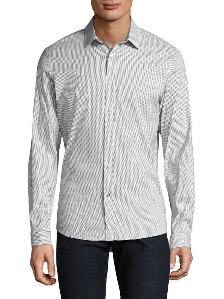 商品Michael Kors|Brooks Casual Button-Down Shirt,价格¥594,第1张图片