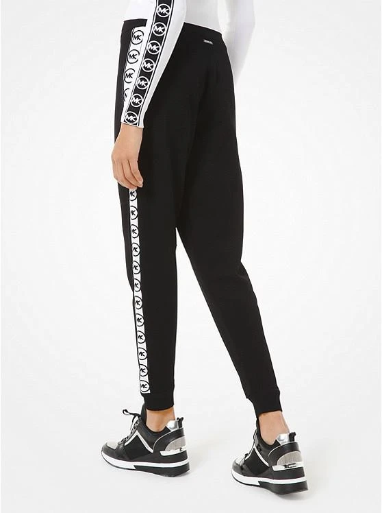 商品Michael Kors|Logo Tape Mesh Joggers,价格¥689,第3张图片详细描述