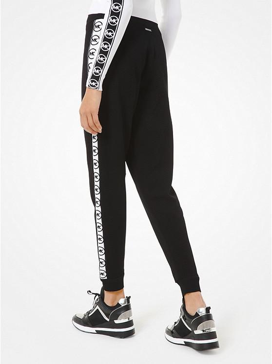 商品Michael Kors|Logo Tape Mesh Joggers,价格¥901,第5张图片详细描述