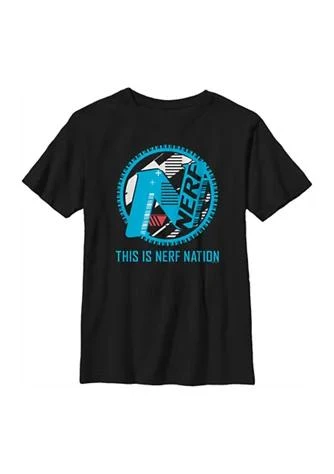 商品Nerf|Boys 4 7 Iconic Construct Graphic T Shirt,价格¥141,第1张图片