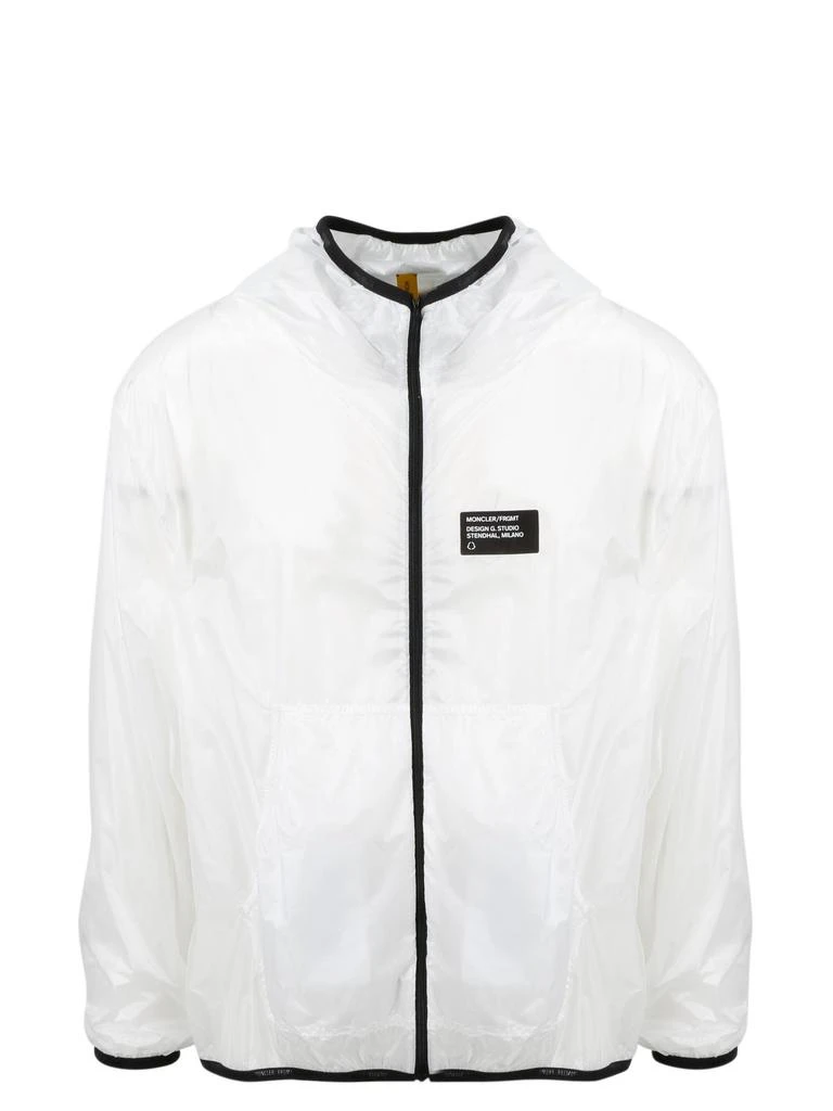 商品Moncler|Moncler X Fragment Hiroshi Fujiwara Logo Patch Windbreaker,价格¥3833,第1张图片