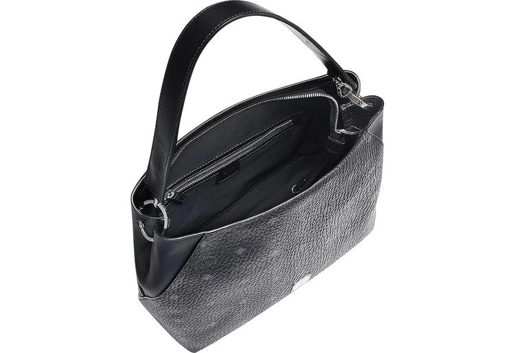 商品MCM|MCM Klara Visetos Black Medium Hobo Bag,价格¥5990,第5张图片详细描述