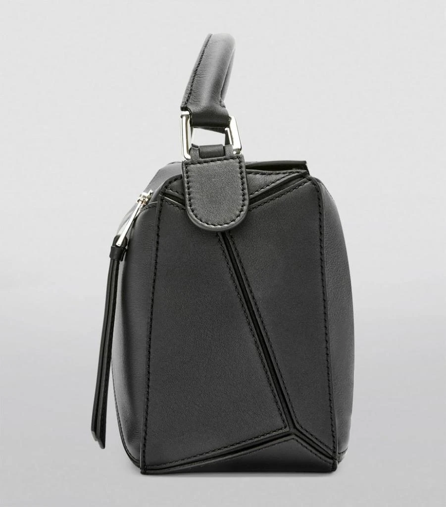 商品Loewe|Small Leather Puzzle Top-Handle Bag,价格¥23982,第4张图片详细描述