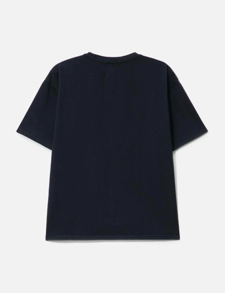 商品Rhude|Rhude Script Crest T-Shirt,价格¥1348,第2张图片详细描述