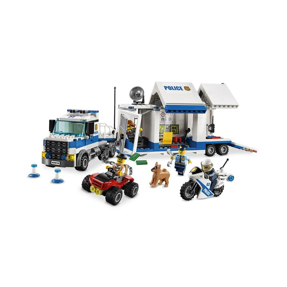 City 374-Pc. Police Mobile Command Center 60139 商品