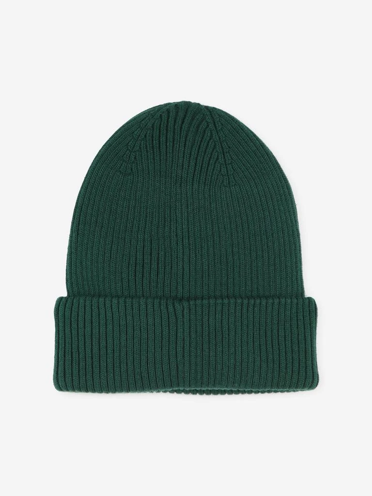 商品Hugo Boss|Hugo Kids Logo Beanie Hat in Green,价格¥216,第3张图片详细描述