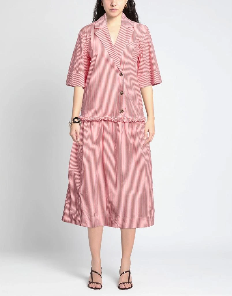 商品Ganni|Midi dress,价格¥867,第2张图片详细描述