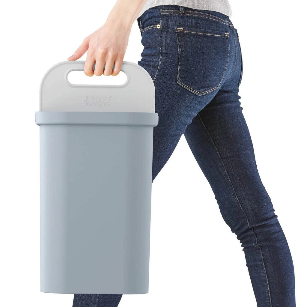 商品Joseph Joseph|Joseph Joseph GoRecycle 32-Litre Recycling Collector - Blue,价格¥199,第5张图片详细描述