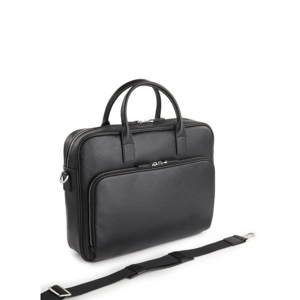 商品Saison 1865|Grained briefcase,价格¥1256,第1张图片