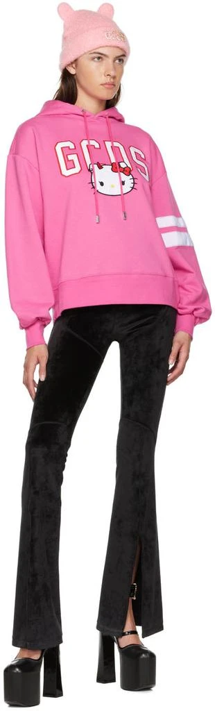 商品GCDS|Pink Hello Kitty Hoodie,价格¥1043,第4张图片详细描述