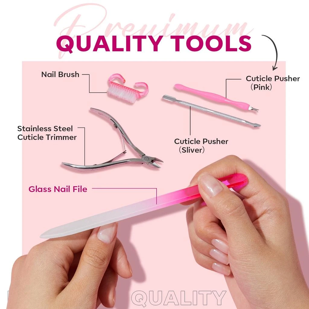 All-in-one Cuticle Remover Kit for Nail Care 商品