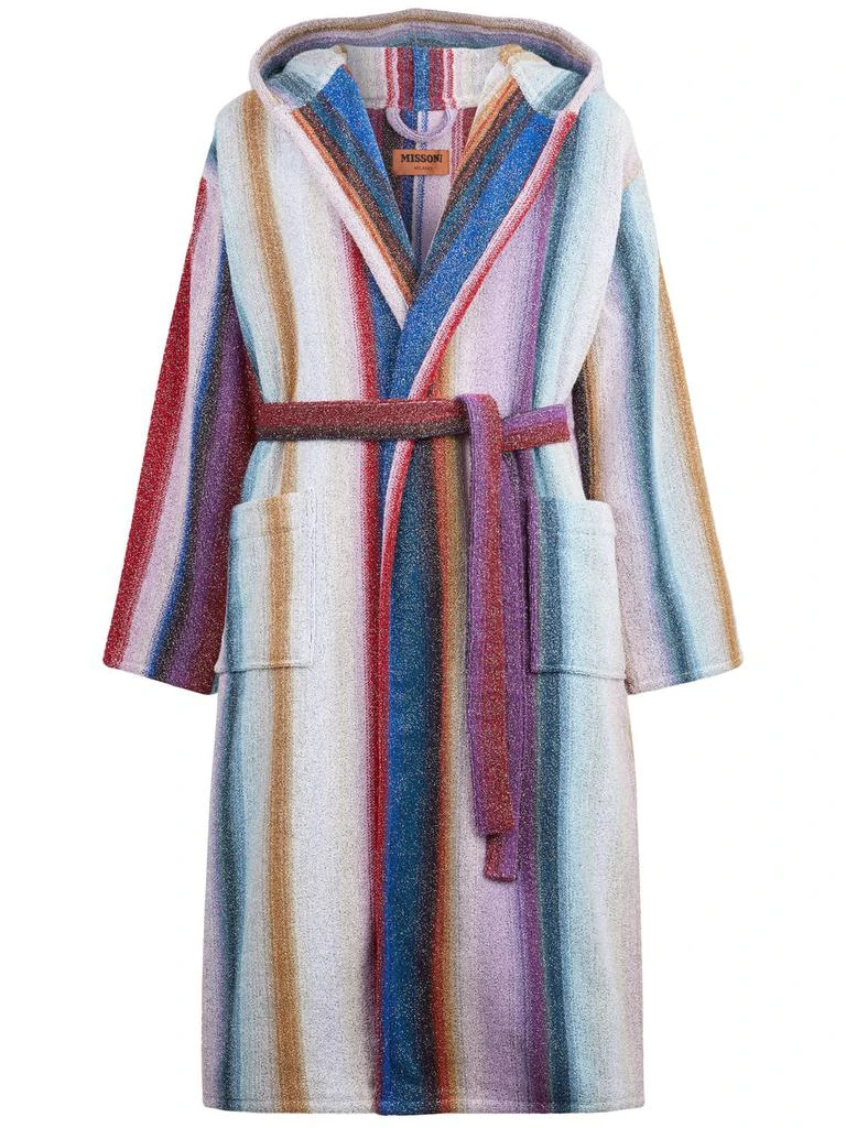 商品Missoni|Clancy Hooded Bathrobe,价格¥4837,第1张图片